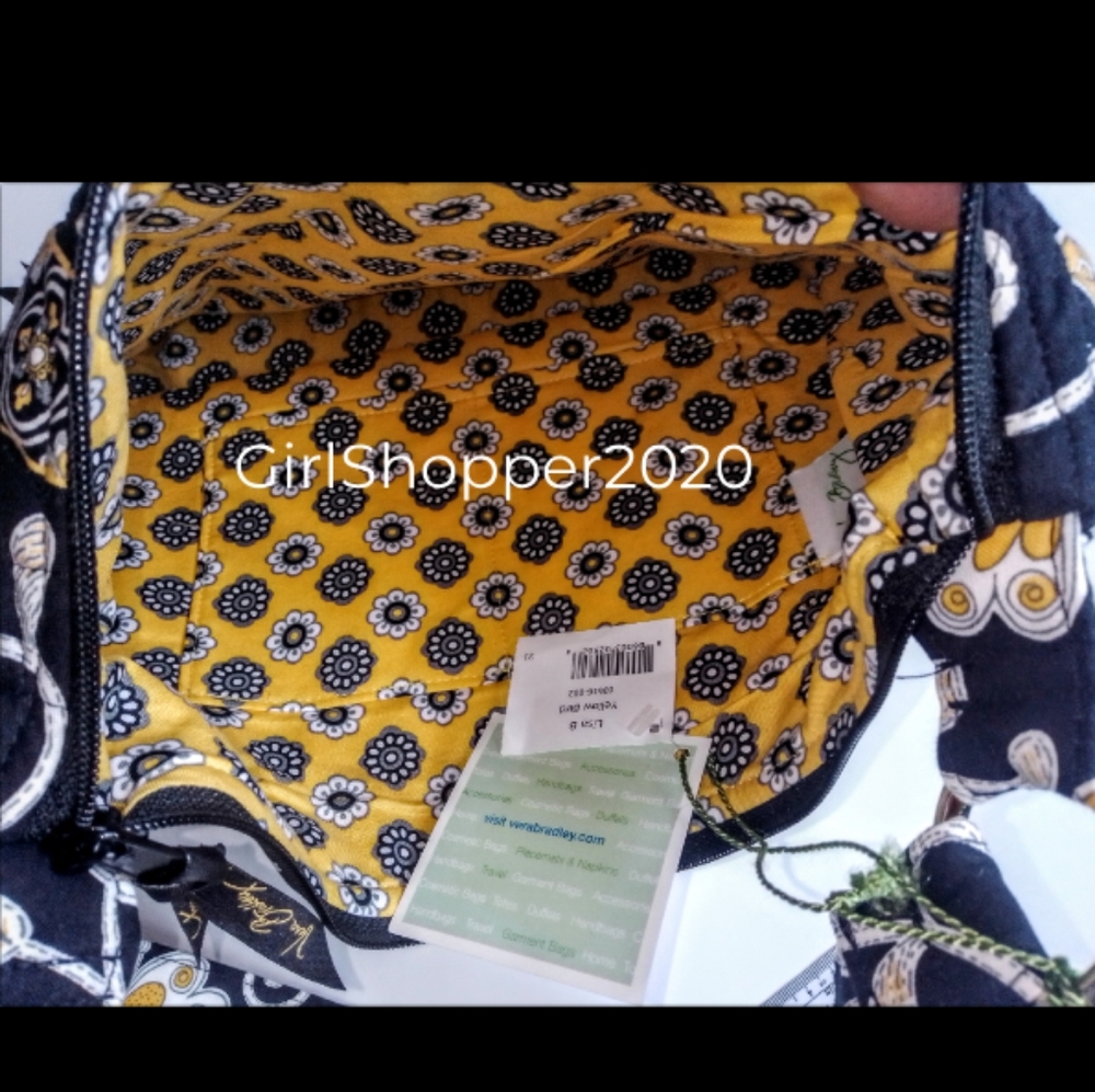🐸VERA BRADLEY Lisa B Shoulder Bag - Picture 9 of 9